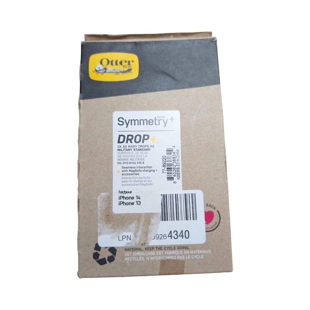 E2-U Otterbox Symmetry+ iPhone 14/13 Stardust MagSafe - Glitter ⬇️‎